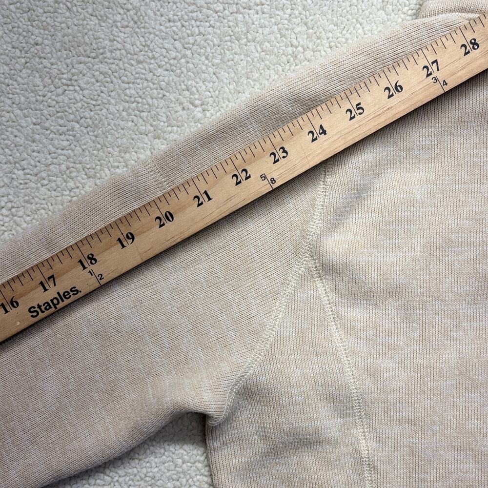 Patagonia Better Sweater Jacket Medium Women Beige 1/4 Zip Fleece Hiking 25618 - Picture 11 of 11